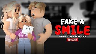 Alan Walker x salem ilese - Fake A Smile    ROBLOX SAD STORY BROOKHAVEN