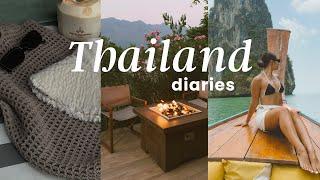 thailand vlog 2024  a night in bangkok glamping in khao yai + phuket beach adventures