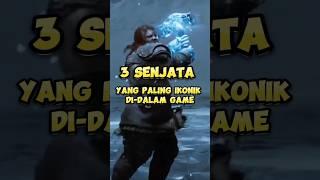 3 senjata paling Ikonik di dalam game #godofwarragnarok #gameplay #ps4