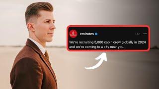 Great News For Cabin Crew Freshers
