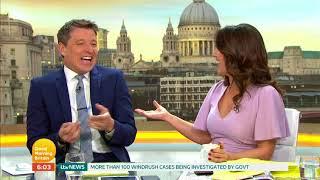 GMB Team Share Dale Winton Stories  Good Morning Britain