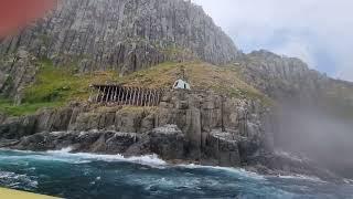 Tasman Island boat cruise from Port Arthur