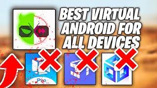 Best Virtual Android For All Device - With ROOTGAPPSXPOSED