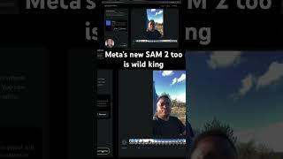 We put SAM 2 to a test watch the full video on our channel #sam2 #meta #developer #chatgpt