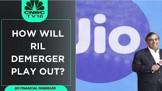 Jio Financial Services Demerger On July 20 All You Need To Know About The Demerger  CNBC TV18