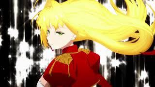 FateExtra Last Encore Opening - Bright Burning Shout 60fps FI Creditless & Remastered