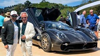 THIS EXPOSED CARBON PAGANI UTOPIA CHANGES EVERYTHING