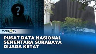 Usai Diretas PDNS Surabaya Dijaga Petugas Keamanan