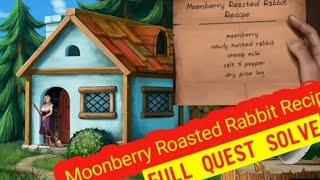 Moonbeery Roasted Rabbit Recipe What a Legend FULL WALKTHROUGH #summertimesaga