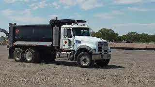 #14001 - 2008 Mack TA Dump Truck - Albuquerque NM