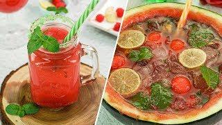 Watermelon Drink  Watermelon Mojito Recipe  Watermelon Margarita Recipe Summer Drinks SooperChef