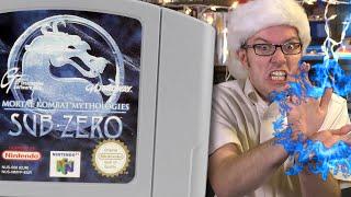 Mortal Kombat Mythologies Sub-Zero N64 - Angry Video Game Nerd AVGN