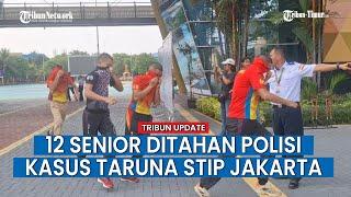 Skandal Senior Bunuh Junior STIP Jakarta 12 Senior Tutupi Wajah dengan Seragam Olahraga