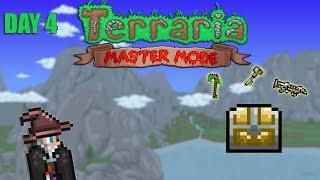 Collecting One of Every Item In Terraria Master Mode - Day 4