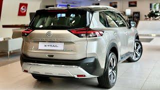 New Nissan X-TRAIL  2025  - 7-Seater Luxury SUV  Champagne Silver Color