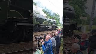 GWR Castle 5043 Shows Why The Lickey Incline Is So Hard To Climb #train #steam #steamtrain #shorts
