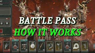 HOW DIABLO 4 Battle Pass Works