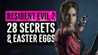 Resident Evil 2  28 Secrets and Easter Eggs