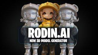 Rodin   An Ai 3d model generator that actually works