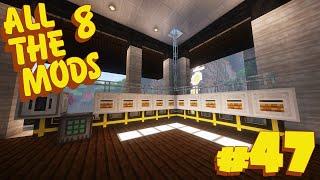 FTB INDUSTRIAL CONTRAPTIONS ANTIMATTER PRODUCTION - ALL TEH MODS 8 - ATM8 MINECRAFT