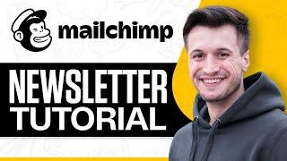 How To Create & Setup A Newsletter on Mailchimp 2024 Tutorial Step by Step
