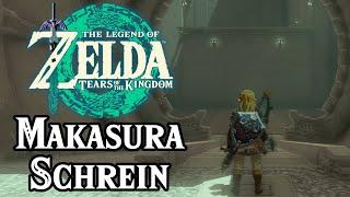 Makasura Schrein Guide in Zelda Tears of the Kingdom