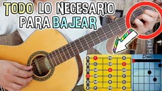 Cómo hacer todos los bajos en guitarra Todo lo necesario para tocar bolero cumbia y ranchero