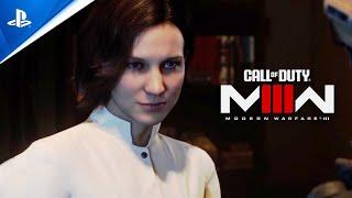 Soap Asks Milena to Sit Down - Call of Duty Modern Warfare 3 2023