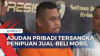 Polisi Tetapkan Selebgram Ajudan Pribadi Jadi Tersangka Penipuan Jual Beli Mobil Mewah Rp 13 M