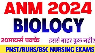 PNSTGNMANM BIOLOGY  PNST EXAM PREPRATION BIOLOGY LIVE CLASSES ANMRUSH LIVE CLASSES