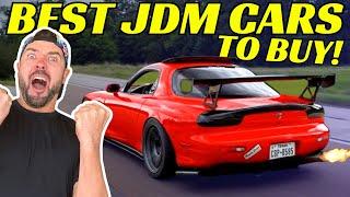 17 Best JDM Cars To Buy