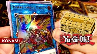 Yu-Gi-Oh 2019 MEGA TIN “GOLD SARCOPHAGUS” x2 - BORRELSWORD DRAGON EPIC PULL