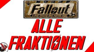 Alle Fraktionen aus Fallout A Post Nuclear Role Playing Game in einem Video