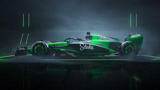 STAKE F1 TEAM  C44 LAUNCH  UNLEASHED for the 2024 Season 