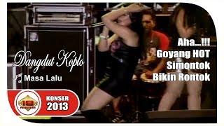 LIHATT  Simontok Bawain Lagu Inul Daratista - Masa Lalu Live Konser Blora 2013