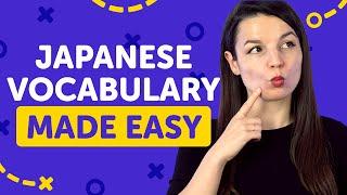 Japanese Vocabulary Made Easy