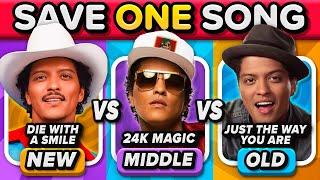 SAVE ONE SONG  New vs ️ Middle vs ️ Old Per Singer  Music Quiz