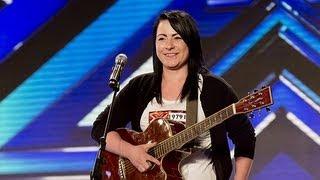 Lucy Spraggans audition - Last Night - The X Factor UK 2012