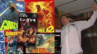 Godzilla - Angry Video Game Nerd AVGN
