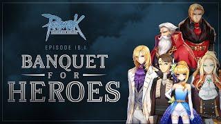 IRO Ragnarok 16.1 Royal Banquet Quest Learning about the family