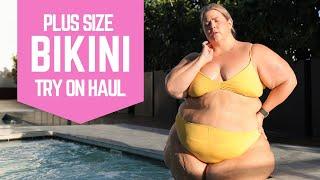Plus Size Try On Haul  Bikinis Perfect for Your Next Vacay