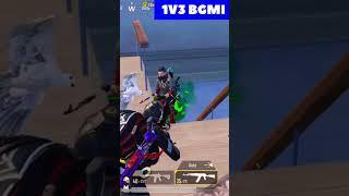 1v3 In BGMI  .Exe.Clutch File Activated  #bgmi #pubgmobile #shorts #short