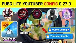 Pubg Mobile Lite Youtuber Config 0.27.0 1 High Damage Zero Recoil Config Pubg Lite by Gaming Yt 07