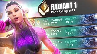 * BEST * SETTINGS TO CLIMB TO RADIANT ON VALORANT CONSOLE RANKED