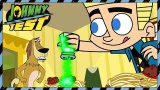 Johnny With a Chance of Meatloaf  Johnny Test  Full Episodes  Cartoons for Kids