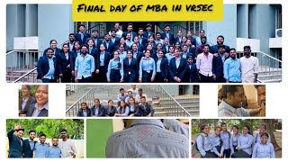 Final day of MBA  VRSEC  college vlog  Vijayawada  good byes #vijayawada #finaldays #vrsec