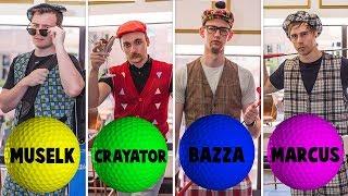 CLICK ULTIMATE MINI-GOLF  Muselk  Crayator BazzaGazza & Marcus