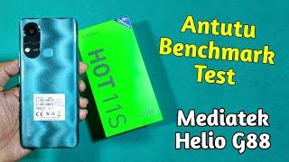 Infinix Hot 11s Antutu Benchmark Score   Mediatek Helio G88 Antutu Benchmark Score 