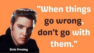 #elvis #elvispresley #elvisquotes Famous Quotes by Elvis   Elvis Presley Quotes