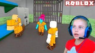 ПОБЕГ ИЗ ТЮРЬМЫ РОБЛОКСИЯ приключение мульт героя в тюрьме Roblox